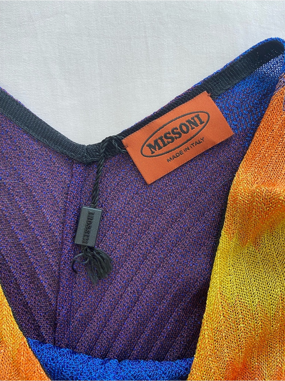 missoni multicolor chevron top - Picture 3 of 5